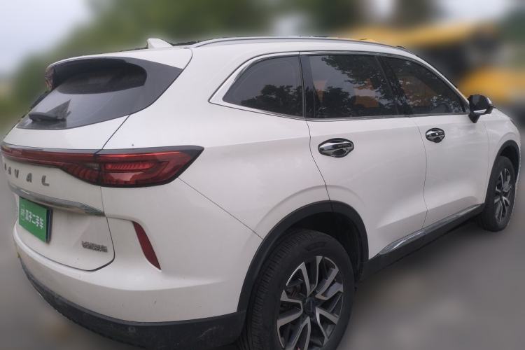 Used Haval H6 2021 3rd Generation 1.5T Automatic Two-Wheel Drive Pro Rear Right 45 Deg
