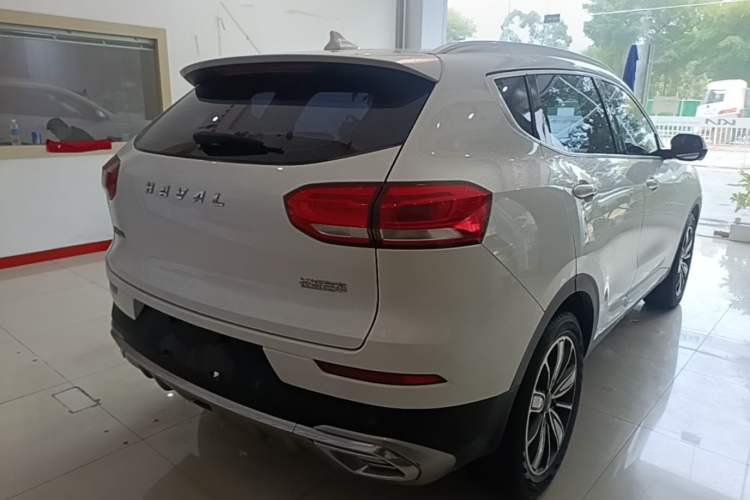 Used Haval H6 2021 1.5T Automatic Champion Edition Rear Right 45 Deg