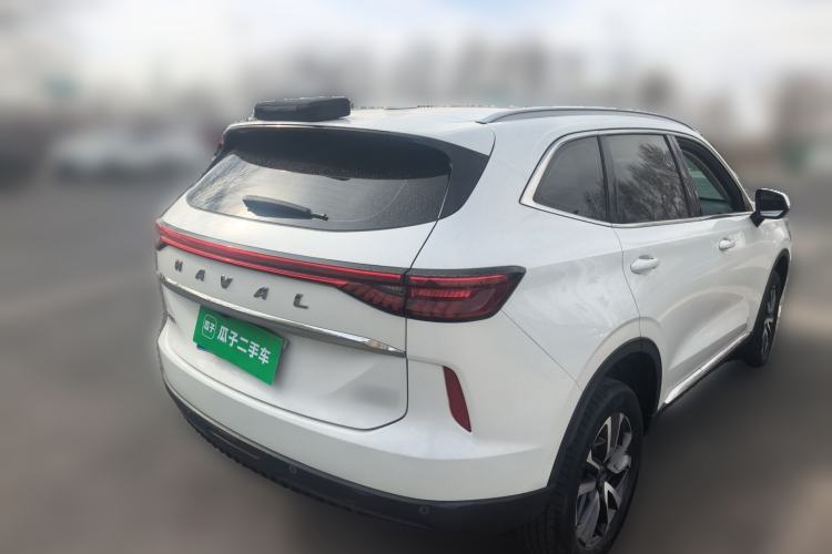 Used Haval H6 2021 1.5T Automatic Champion Edition Rear Right 45 Deg