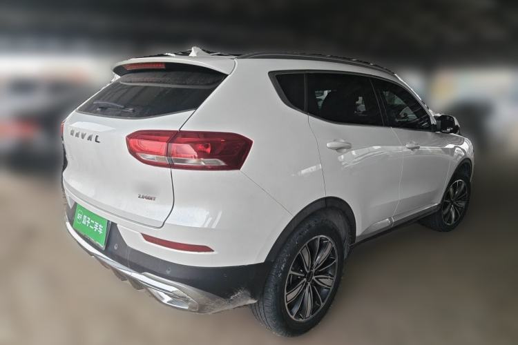 Used Haval H6 2021 2.0 GDIT Automatic GT Luxury Edition Rear Right 45 Deg