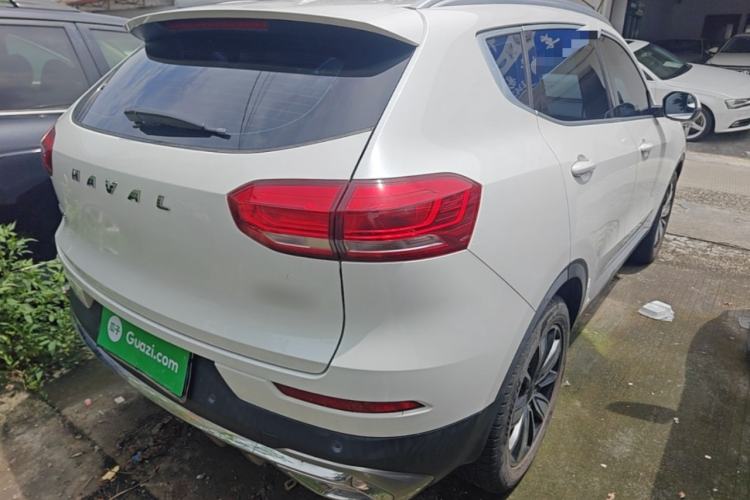 Used Haval H6 2021 1.5T Automatic Champion Edition Rear Right 45 Deg