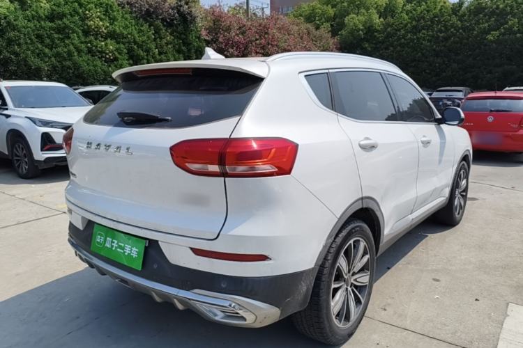 Used Haval H6 2021 1.5T Automatic Champion Edition Rear Right 45 Deg