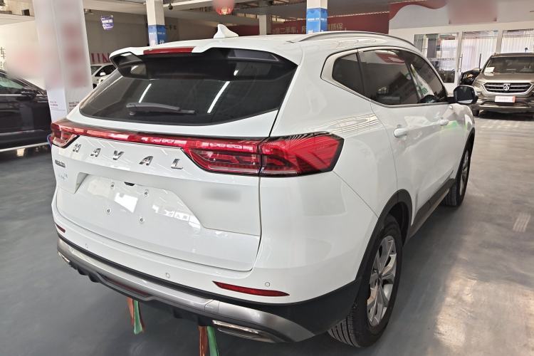 Used Haval H6 2021 National Trend Edition 1.5T Automatic Champion Version Rear Right 45 Deg