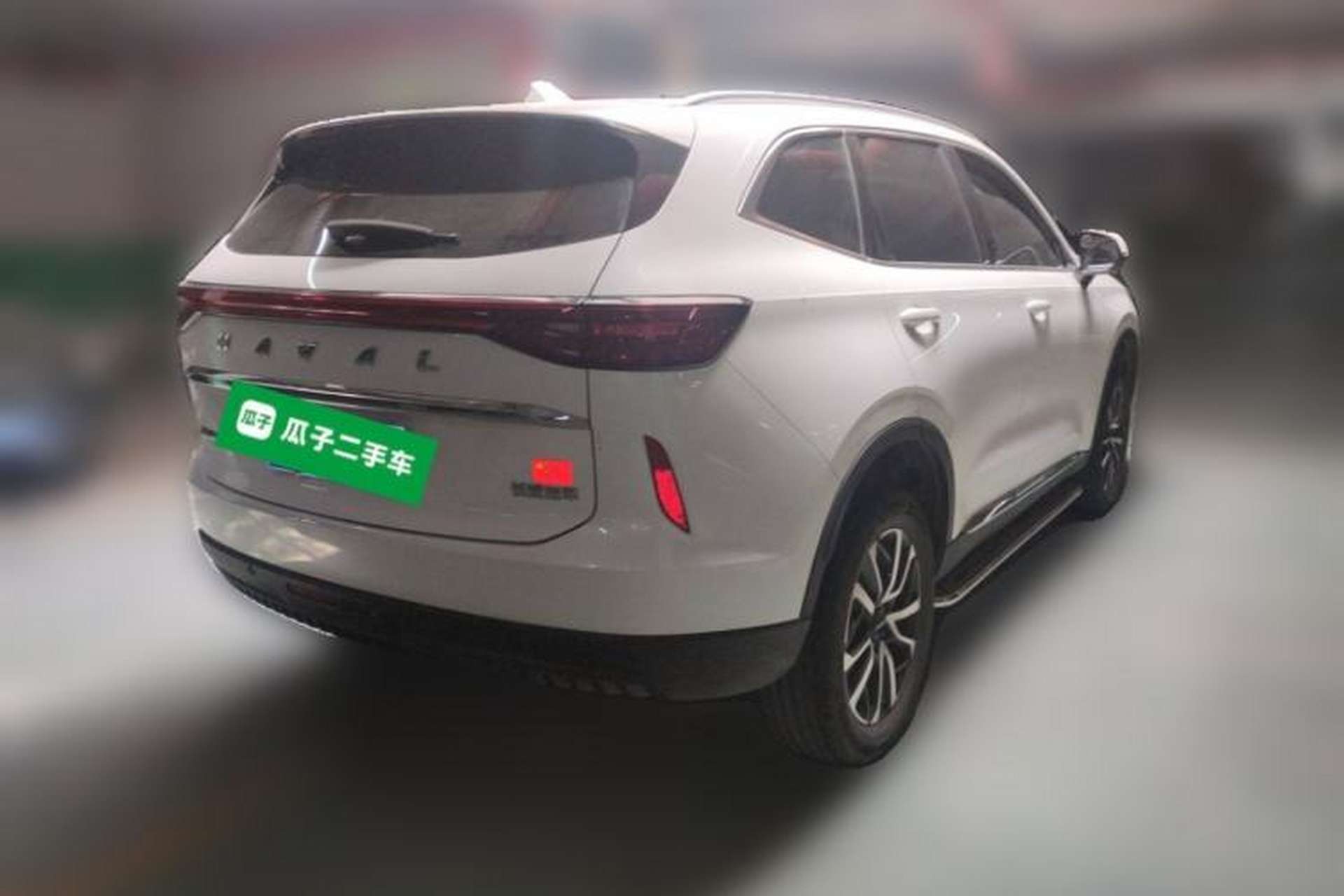 Used Haval H6 2021 3rd Generation 1.5T Automatic Two-Wheel Drive Pro Rear Right 45 Deg
