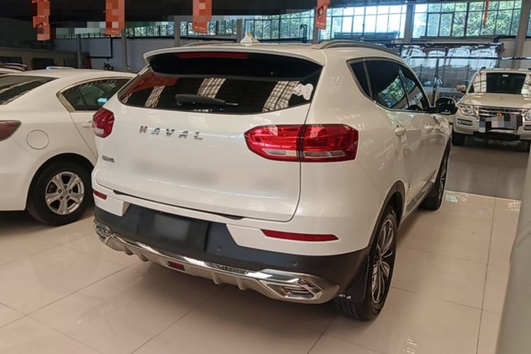 Used Haval H6 2021 1.5T Automatic Champion Edition Rear Right 45 Deg