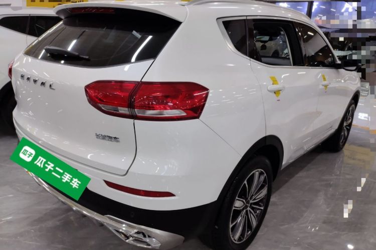 Used Haval H6 2021 1.5 GDIT Automatic Luxury Edition Rear Right 45 Deg