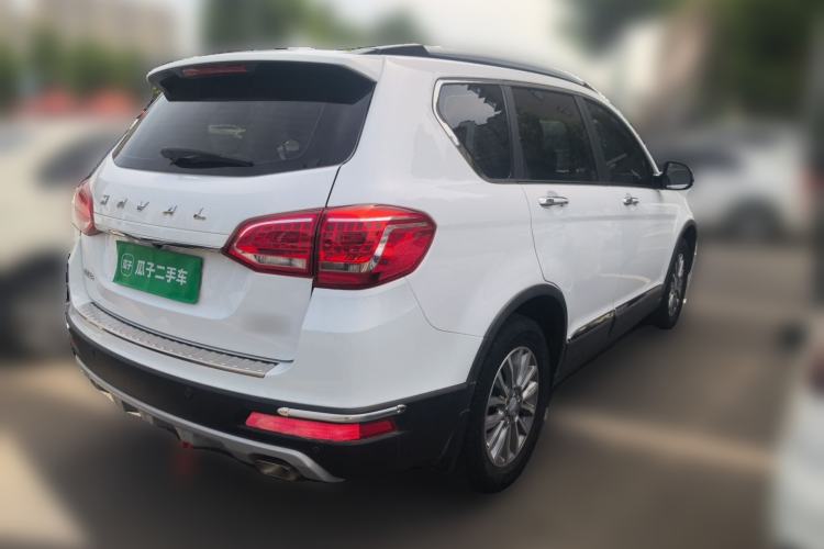 Used Haval H6 2021 Sport Edition 1.5T Automatic Elite Smart Connectivity Model U-Shape Grille Rear Right 45 Deg