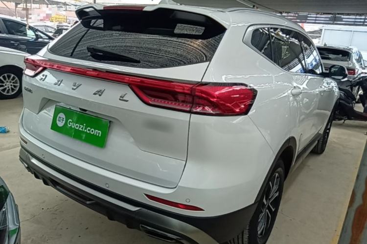 Used Haval H6 2021 National Trend Edition 1.5T Automatic Urban Version Rear Right 45 Deg