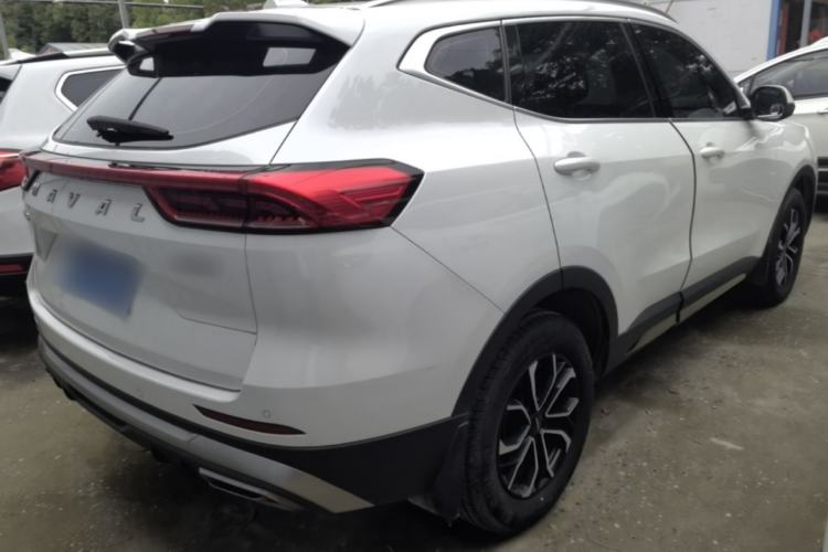 Used Haval H6 2021 National Trend Edition 1.5T Automatic Urban Version Rear Right 45 Deg