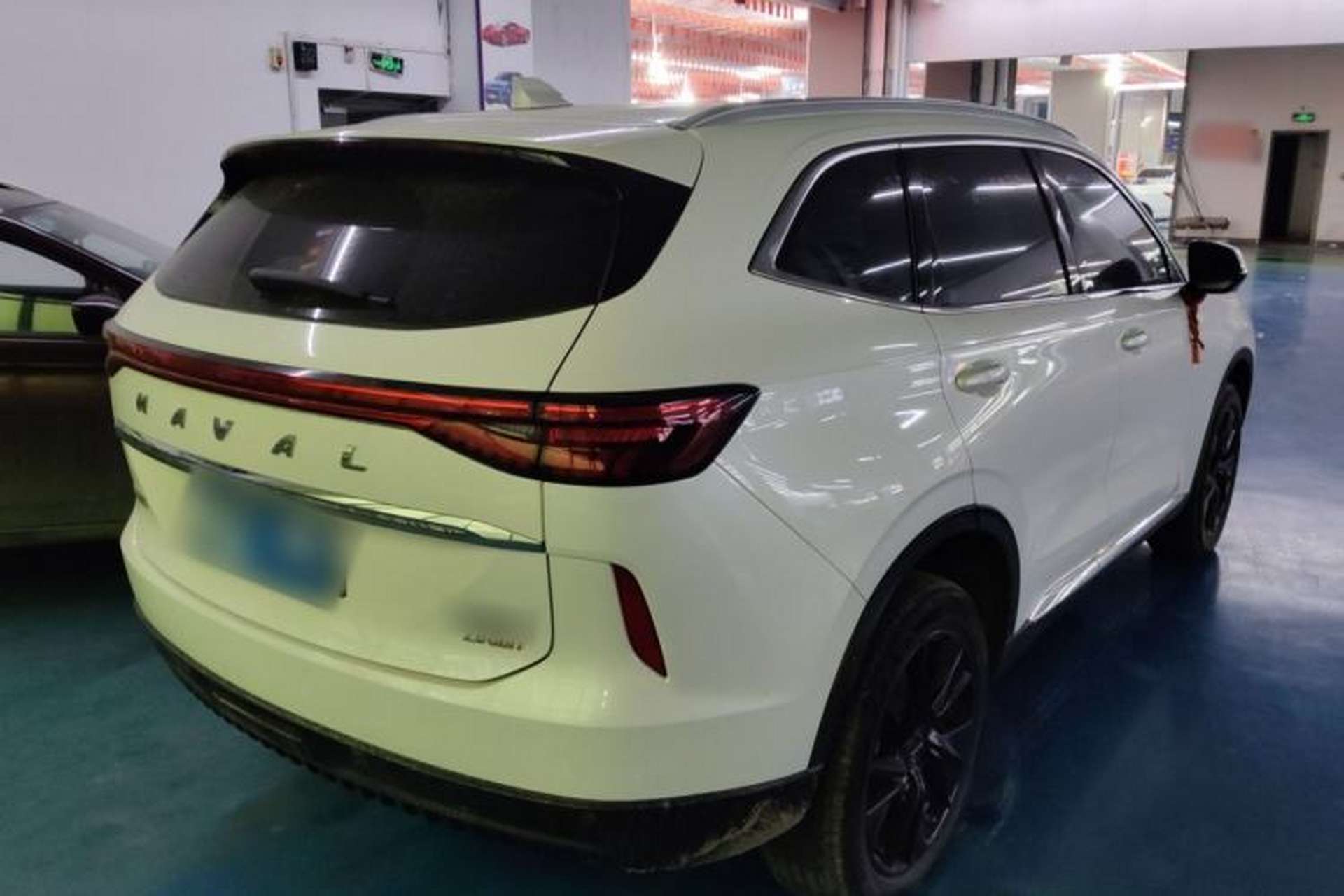 Used Haval H6 2021 3rd Generation 2.0T Automatic Two-Wheel Drive Max Rear Right 45 Deg