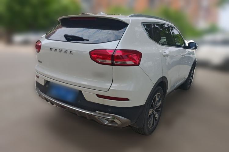 Used Haval H6 2021 1.5 GDIT Automatic Champion Edition Rear Right 45 Deg