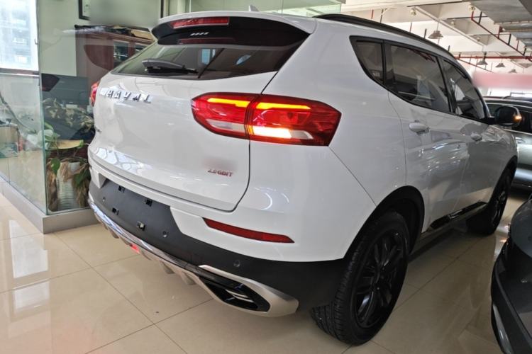 Used Haval H6 2021 2.0 GDIT Automatic GT Luxury Edition Rear Right 45 Deg
