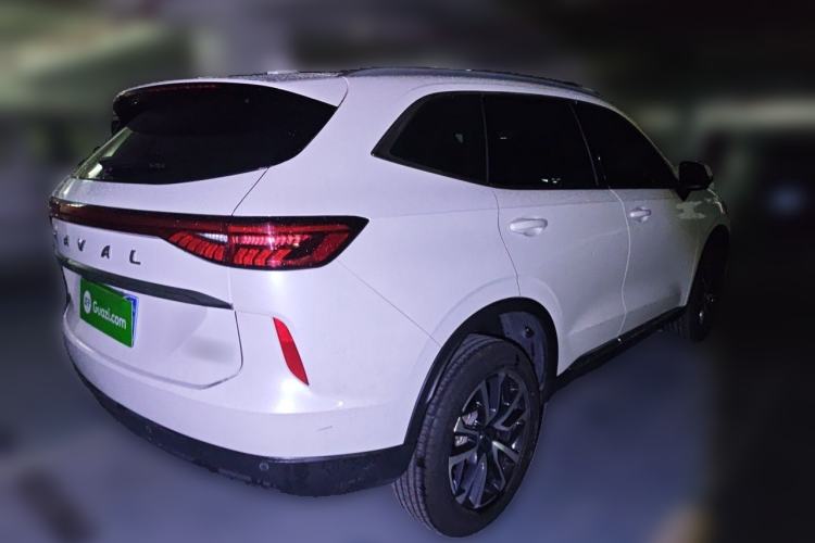 Used Haval H6 2021 3rd Generation 1.5T Automatic Two-Wheel Drive Max Rear Right 45 Deg