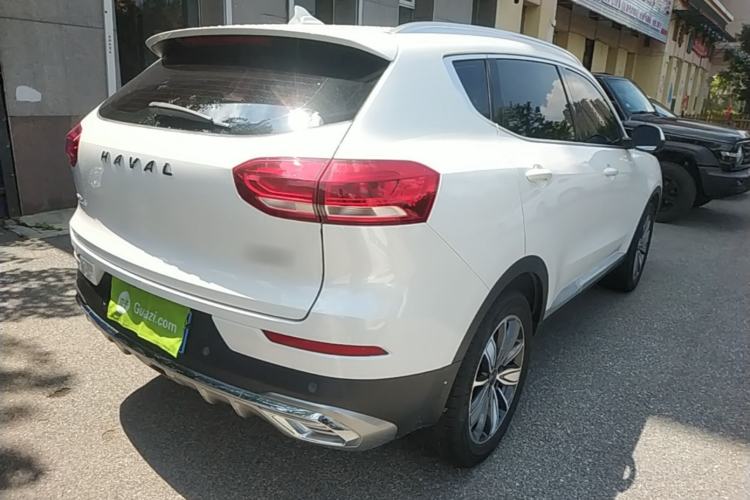 Used Haval H6 2021 1.5T Automatic Champion Edition Rear Right 45 Deg