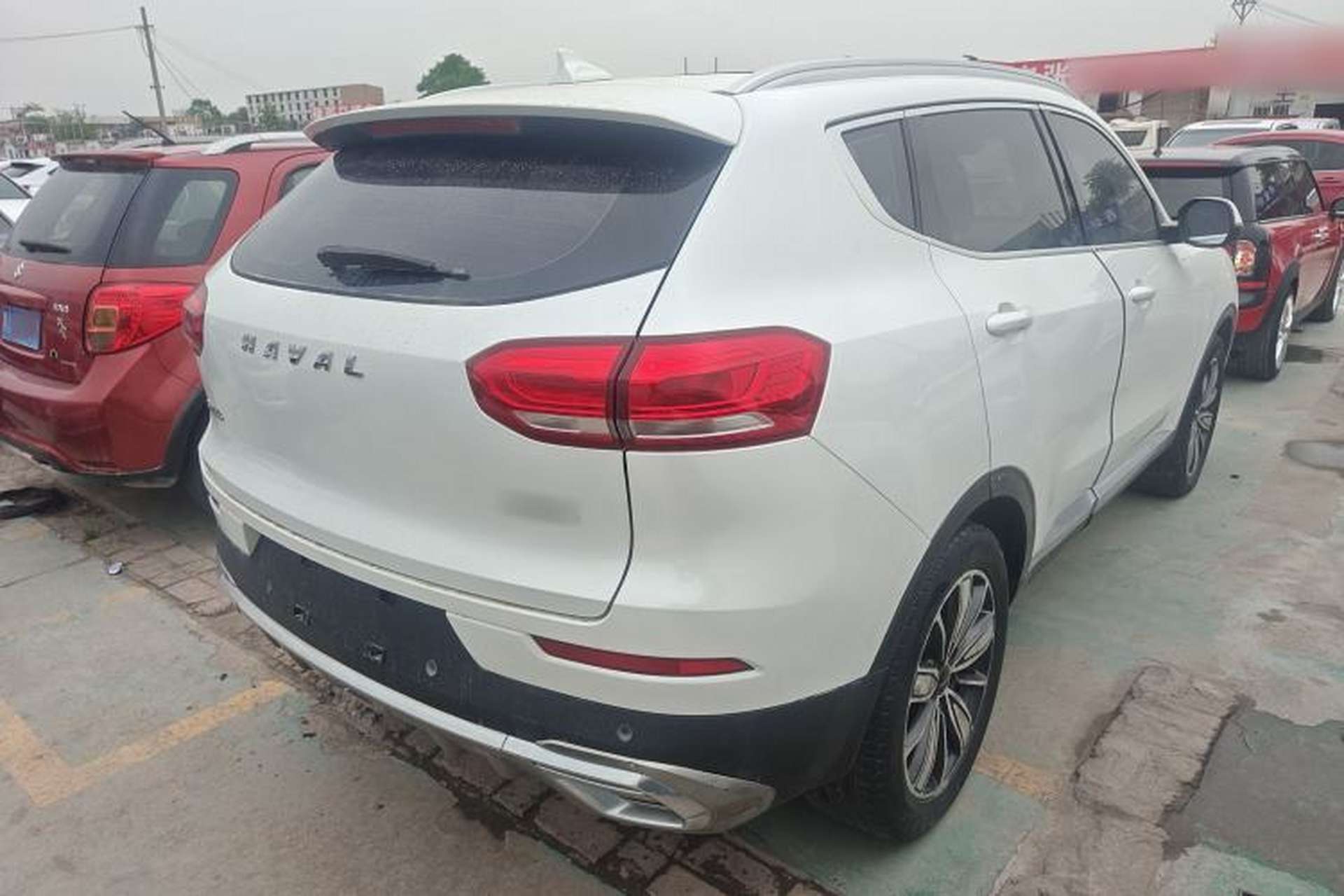 Used Haval H6 2021 1.5T Automatic Champion Edition Rear Right 45 Deg