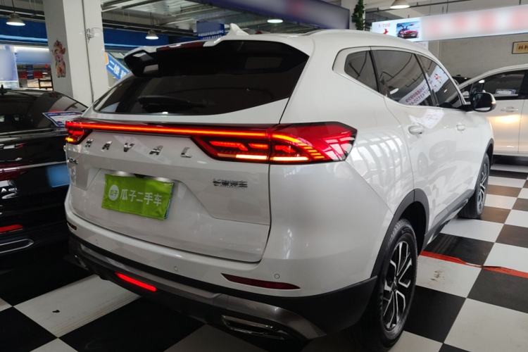 Used Haval H6 2021 National Trend Edition 1.5T Automatic Urban Version Rear Right 45 Deg