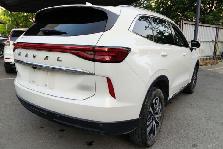 Used Haval H6 2021 3rd Generation 1.5T Automatic Two-Wheel Drive Pro Rear Right 45 Deg