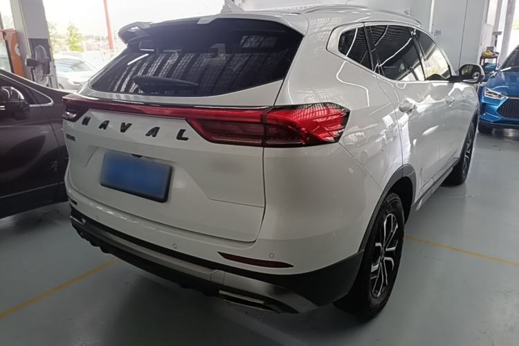 Used Haval H6 2021 National Trend Edition 1.5T Automatic Urban Version Rear Right 45 Deg
