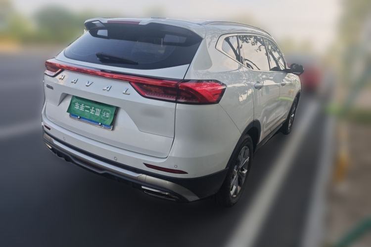 Used Haval H6 2021 China Trend Edition 1.5 GDIT Automatic Champion Version Rear Right 45 Deg