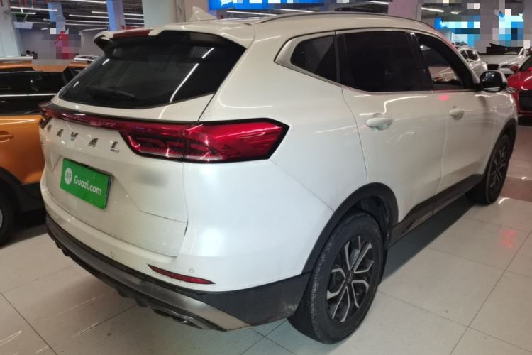 Used Haval H6 2021 National Trend Edition 1.5T Automatic Urban Version Rear Right 45 Deg