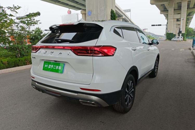 Used Haval H6 2021 National Trend Edition 1.5T Automatic Urban Version Rear Right 45 Deg
