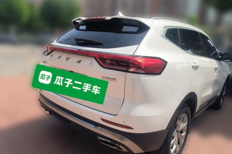 Used Haval H6 2021 China Trend Edition 1.5 GDIT Automatic Champion Version Rear Right 45 Deg