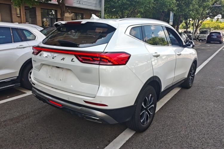 Used Haval H6 2021 National Trend Edition 1.5T Automatic Urban Version Rear Right 45 Deg