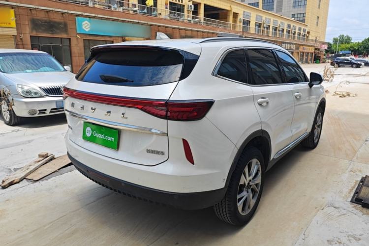 Used Haval H6 2021 3rd Generation 1.5T Automatic Two-Wheel-Drive Supreme Rear Right 45 Deg