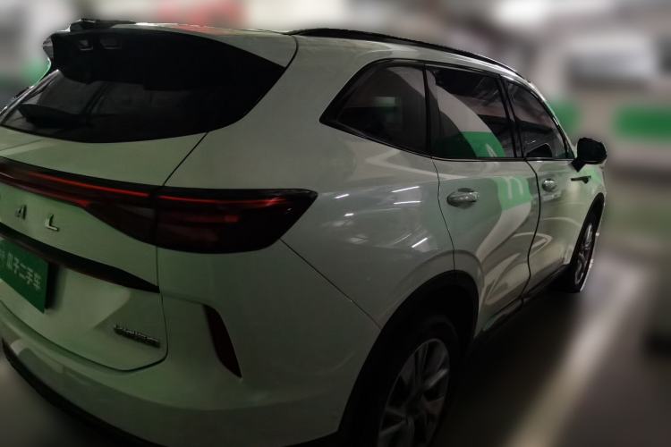 Used Haval H6 2021 3rd Generation 1.5T Automatic Two-Wheel Drive Supreme+ Rear Right 45 Deg