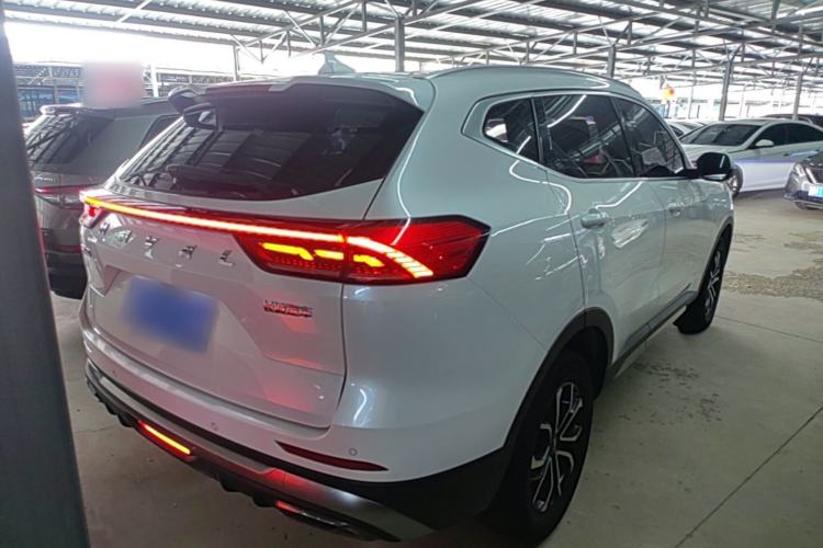 Used Haval H6 2021 National Trend Edition 1.5T Automatic Urban Version Rear Right 45 Deg
