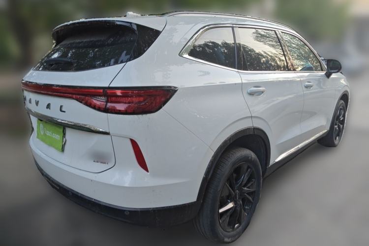 Used Haval H6 2021 3rd Generation 2.0T Automatic Two-Wheel Drive Max Rear Right 45 Deg