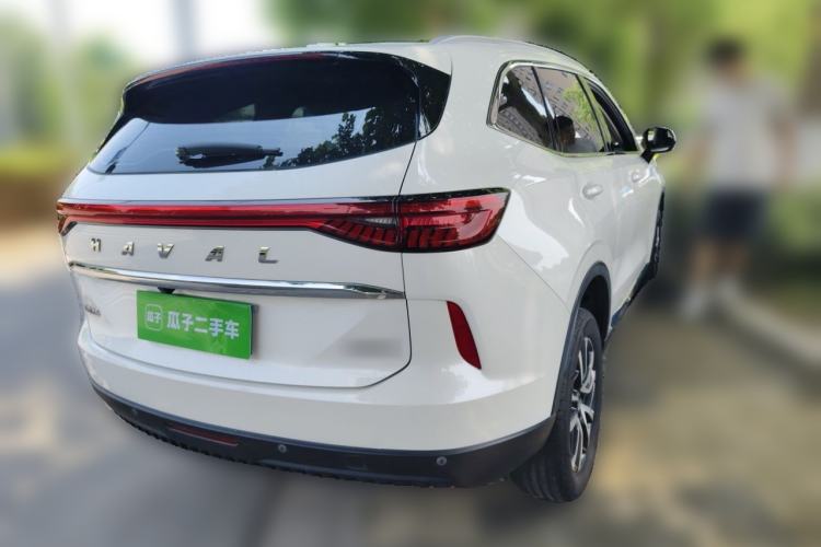 Used Haval H6 2021 3rd Generation 1.5T Automatic Two-Wheel Drive Max Rear Right 45 Deg