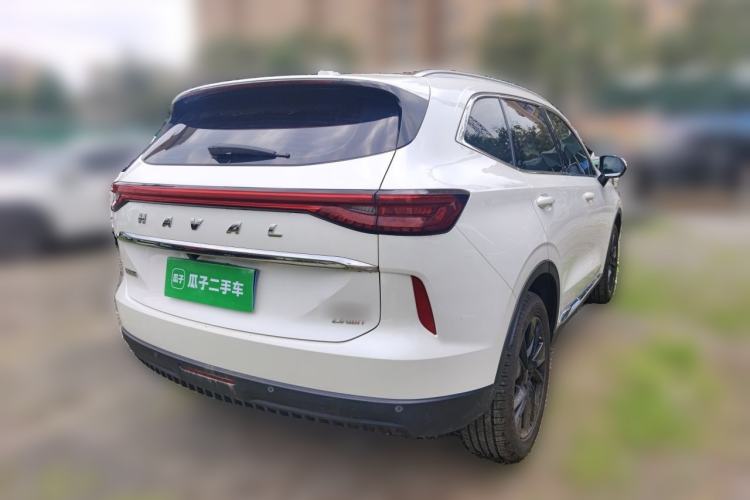 Used Haval H6 2021 3rd Generation 2.0T Automatic All-Wheel Drive Max Rear Right 45 Deg