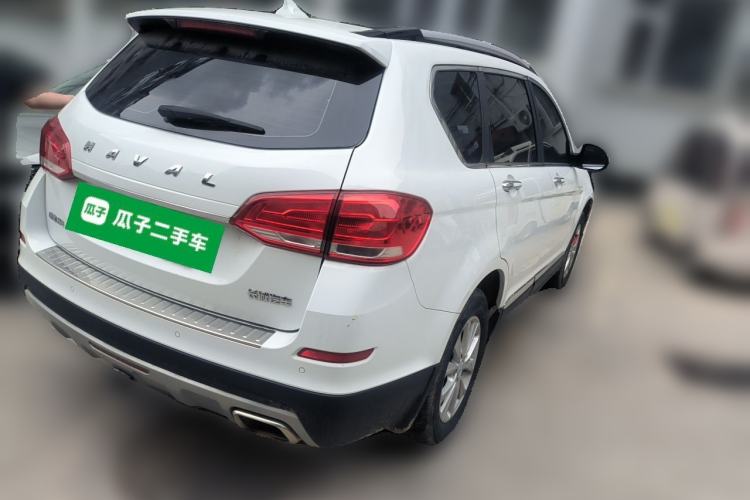 Used Haval H6 2021 Sport Edition 1.5T Automatic Elite Smart Connectivity Model with Hexagonal Grille Rear Right 45 Deg