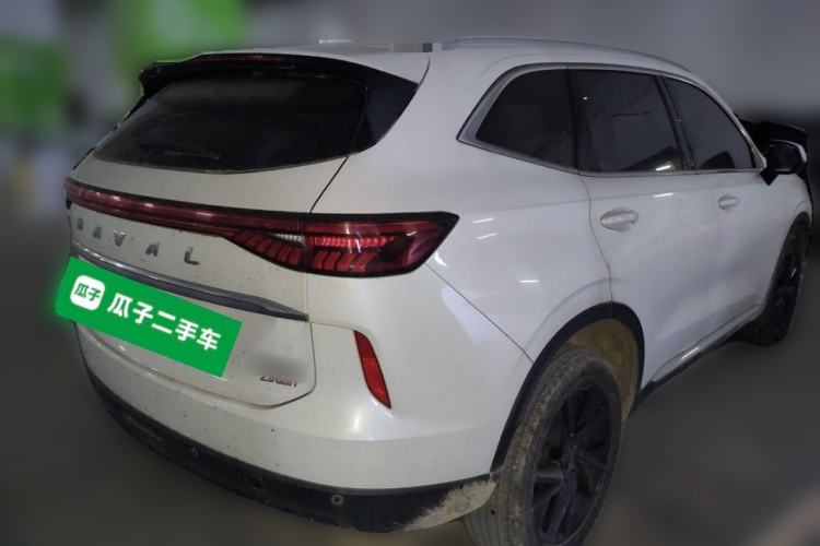 Used Haval H6 2021 3rd Generation 2.0T Automatic All-Wheel Drive Max Rear Right 45 Deg