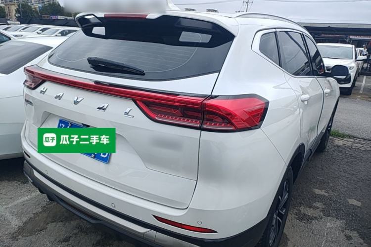 Used Haval H6 2021 National Trend Edition 1.5T Automatic Urban Version Rear Right 45 Deg