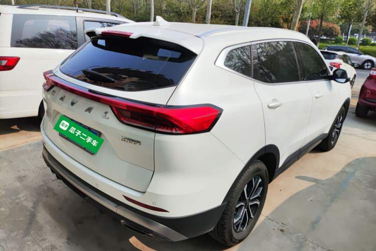 Used Haval H6 2021 National Trend Edition 1.5T Automatic Urban Version Rear Right 45 Deg