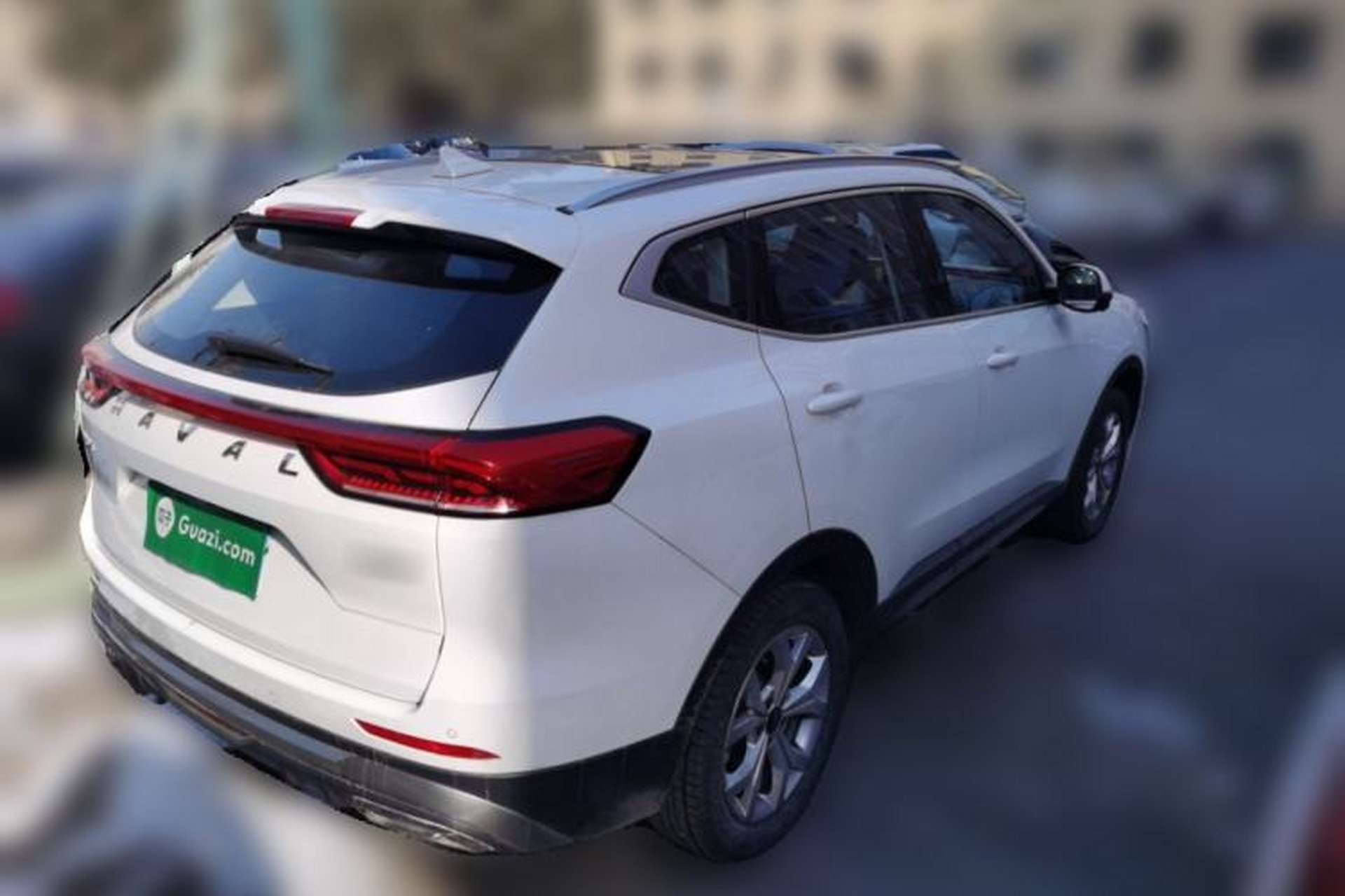 Used Haval H6 2021 China Trend Edition 1.5 GDIT Automatic Champion Version Rear Right 45 Deg
