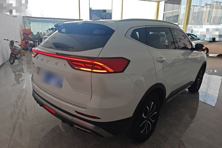Used Haval H6 2021 National Trend Edition 1.5T Automatic Urban Version Rear Right 45 Deg