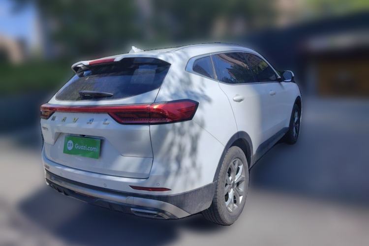 Used Haval H6 2021 National Trend Edition 1.5T Automatic Champion Version Rear Right 45 Deg