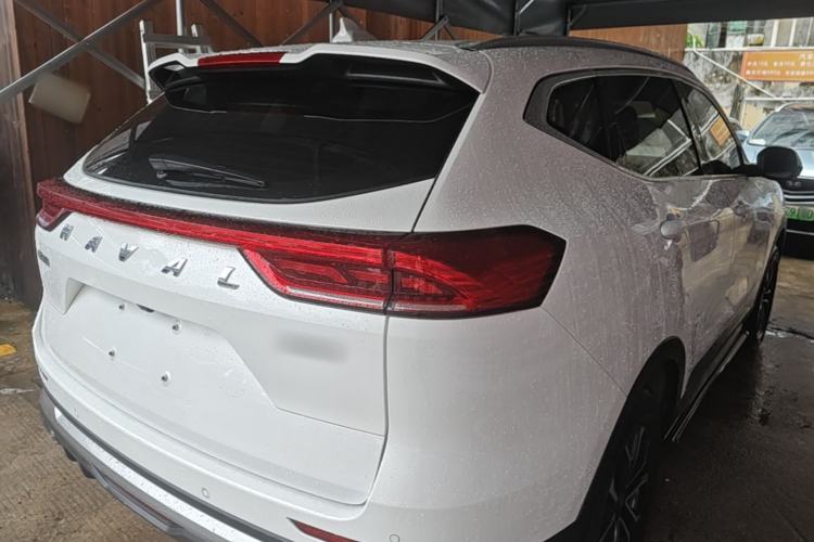Used Haval H6 2021 National Trend Edition 1.5T Automatic Urban Version Rear Right 45 Deg