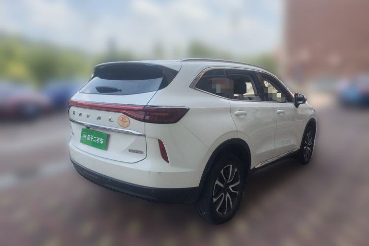 Used Haval H6 2021 3rd Generation 1.5T Automatic Two-Wheel Drive Pro Rear Right 45 Deg