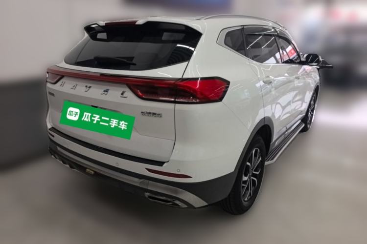 Used Haval H6 2021 National Trend Edition 1.5T Automatic Urban Version Rear Right 45 Deg