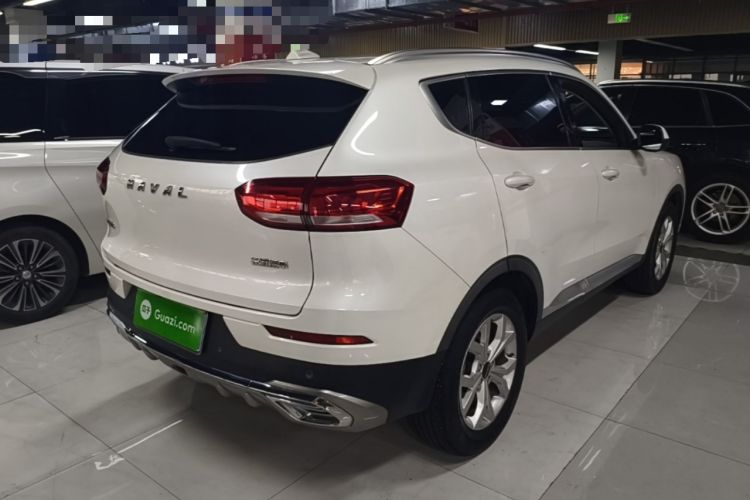 Used Haval H6 2021 1.5T Automatic Urban Edition Rear Right 45 Deg