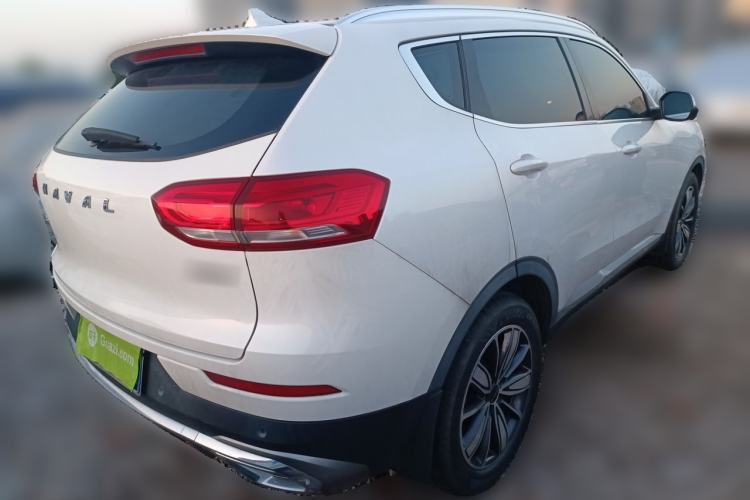 Used Haval H6 2021 1.5T Automatic Champion Edition Rear Right 45 Deg