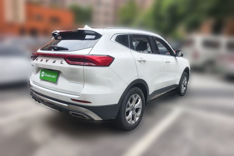 Used Haval H6 2021 National Trend Edition 1.5 GDIT Automatic Luxury Version Rear Right 45 Deg