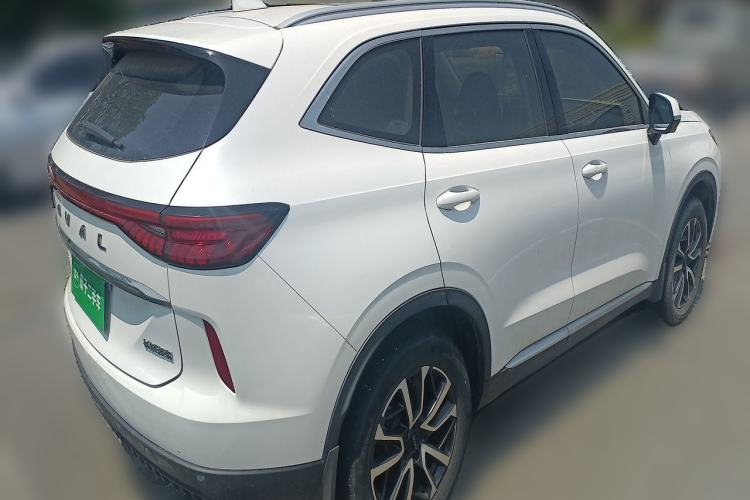Used Haval H6 2021 3rd Generation 1.5T Automatic Two-Wheel Drive Max Rear Right 45 Deg