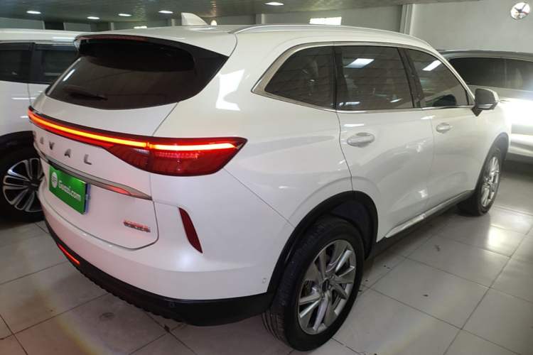 Used Haval H6 2021 3rd Generation 1.5T Automatic Two-Wheel Drive Max Rear Right 45 Deg