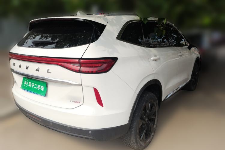 Used Haval H6 2021 3rd Generation 2.0T Automatic Two-Wheel Drive Max Rear Right 45 Deg