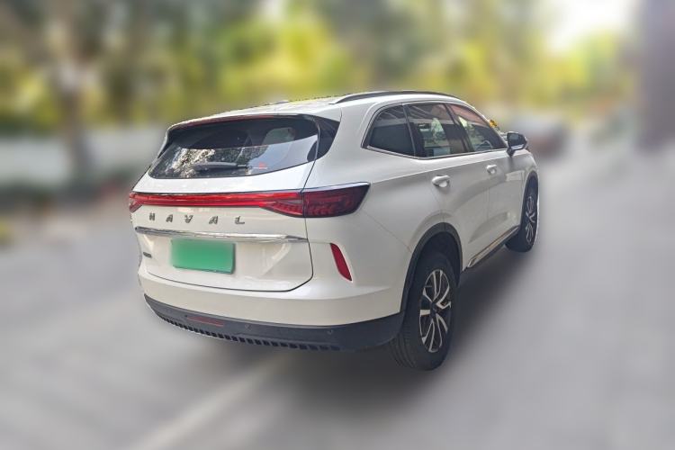 Used Haval H6 2021 3rd Generation 1.5T Automatic Two-Wheel Drive Max Rear Right 45 Deg